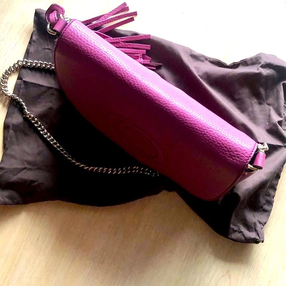 Authentic Gucci medium Soho bag - Picture 8 of 9